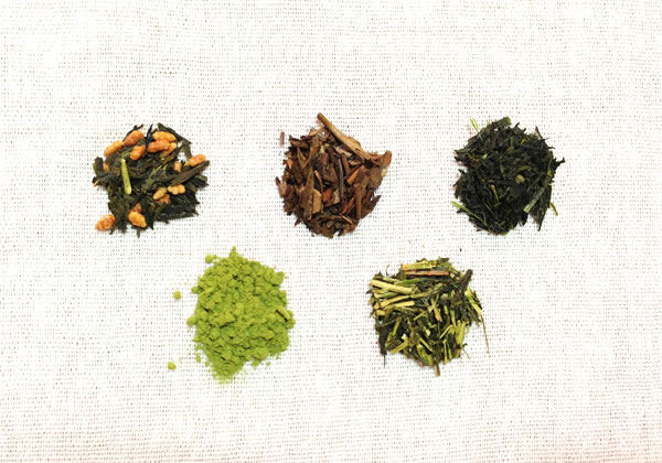 緑茶の種類